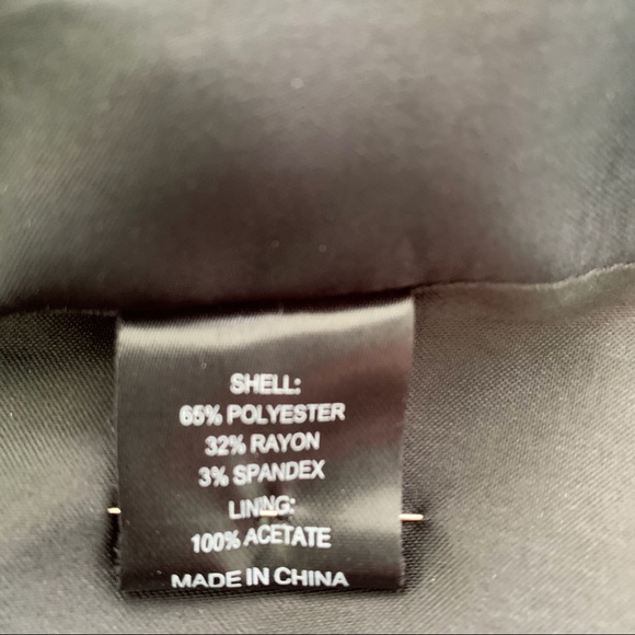 ❤️‍🔥❤️‍🔥 HP ❤️‍🔥❤️‍🔥 Andre Oliver long sleeve jacket.  Size 6 - Picture 7 of 7